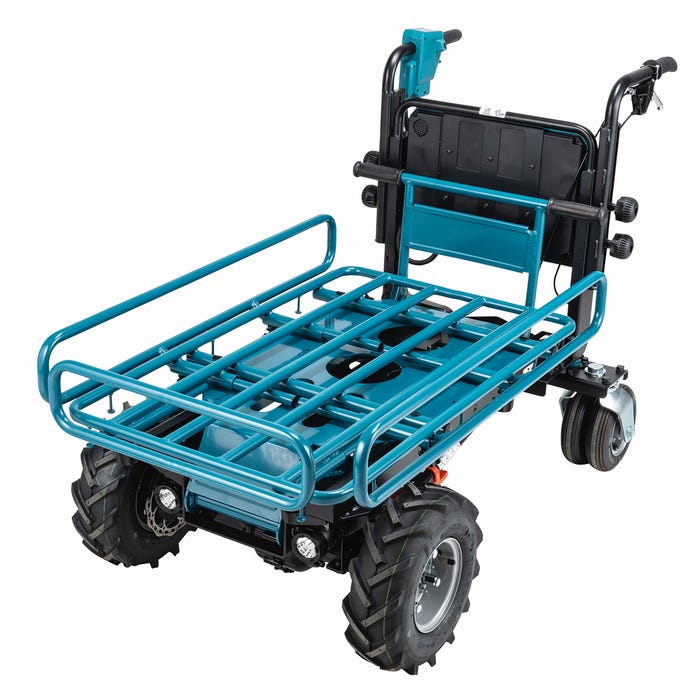 Brouette à assistance LXT 18Vx2 Li-Ion MAKITA