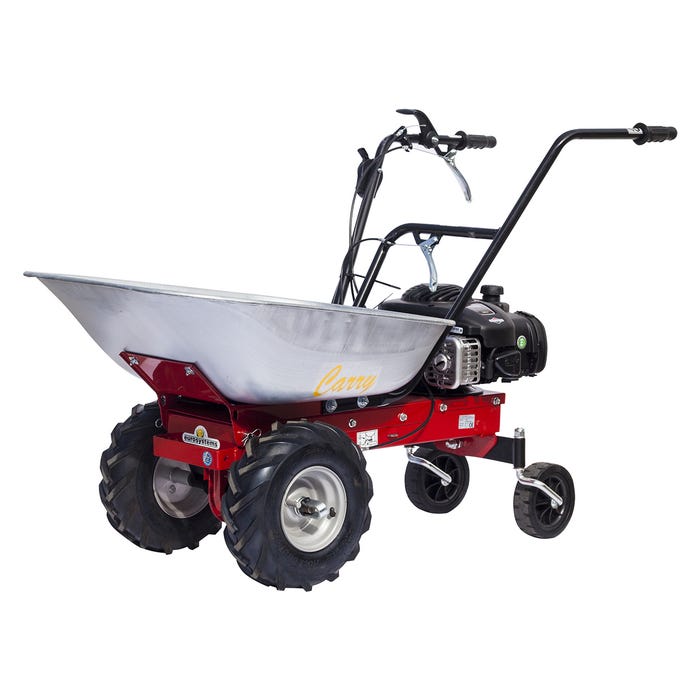 Brouette Carry Rato 145cc cuve galva 100 kg 85L