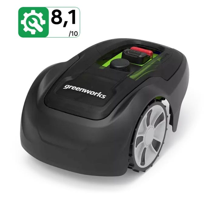 Robot de tonte avec kit de démarrage 750m² OPTIMOW 7